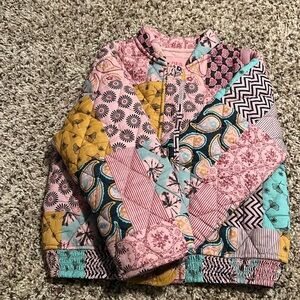 Toddler Zara Quilted Jacket and Jeans